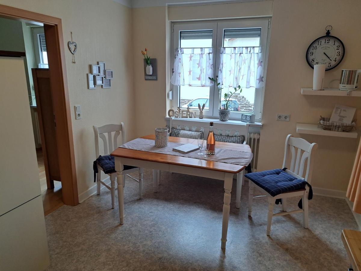 Ferienwohnung Eberhard Altes Winzerhaus Bullay Exteriör bild