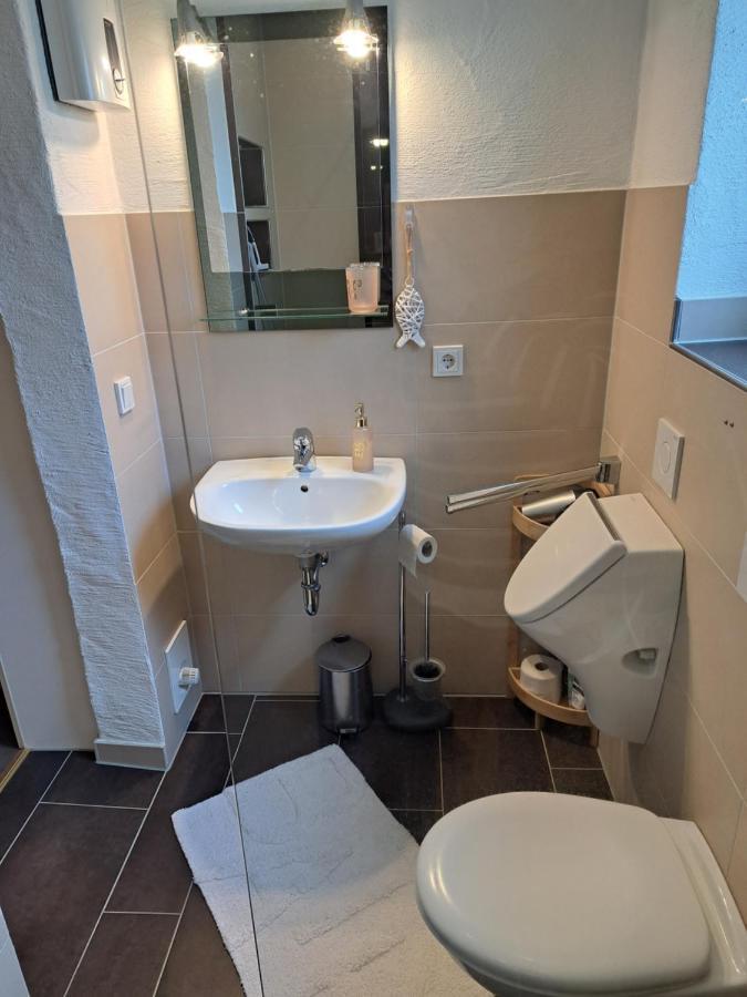 Ferienwohnung Eberhard Altes Winzerhaus Bullay Exteriör bild